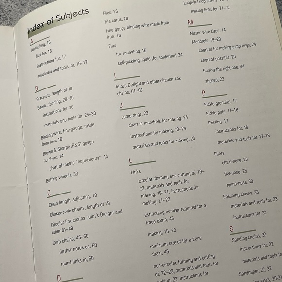 Making Silver Chains Book - Picture 3 of 5